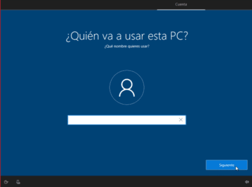 Configuración Inicial De Windows 10 Pc Fusion 9049