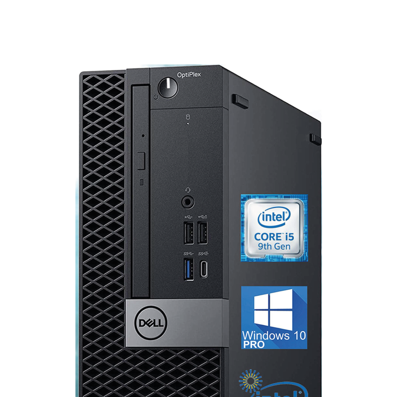 CPU Dell Optiplex 7070 SFF - Core i5-9500, 8GB RAM, 1TB HDD