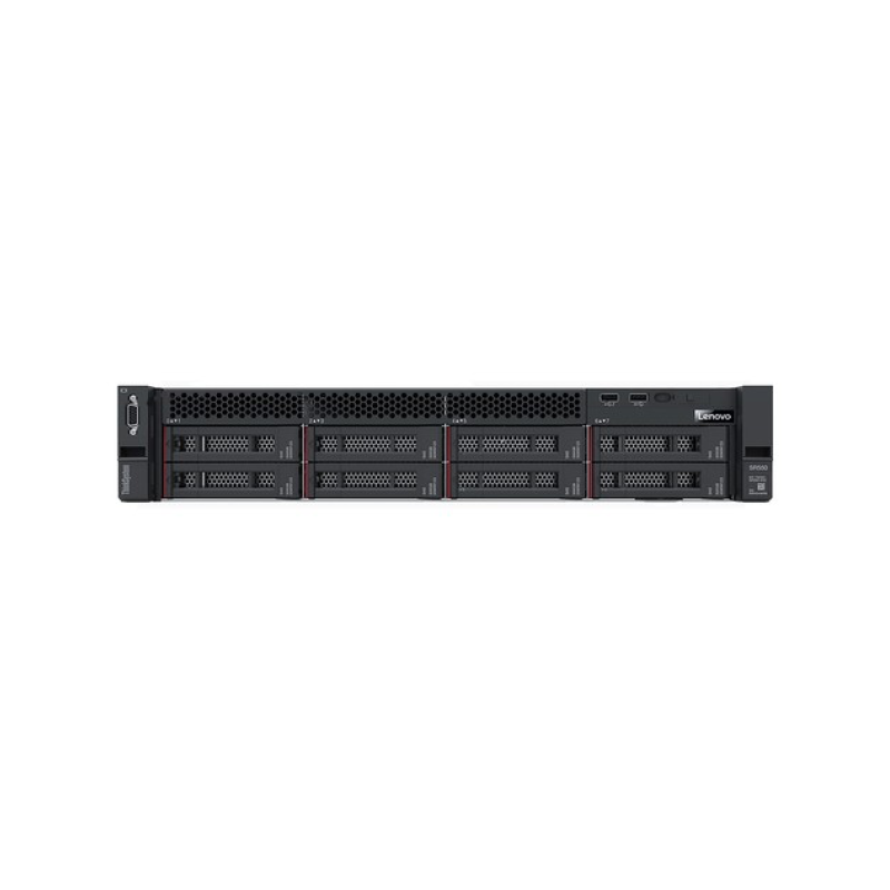 Servidor Lenovo System SR550 - 2x Xeon Silver 4110, 32GB RAM, 8 Bays